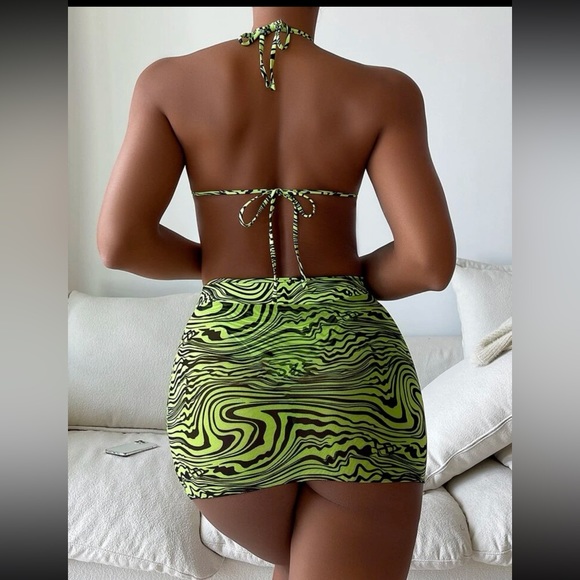 Shein bikini set/ rave outfit - Picture 2 of 3